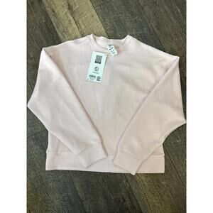 Member's Mark Girls Crew Neck Sweatshirt, Pink, XL (14/16)